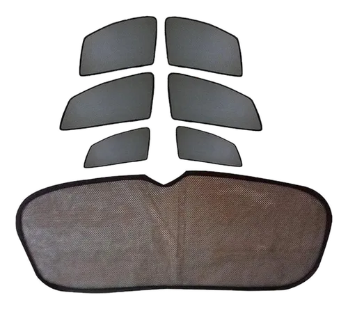 KOZDIKO Side Window, Rear Window Sun Shade For Toyota Innova - product photo